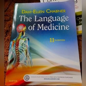 The Language of Medicine Textbook 11th Edition